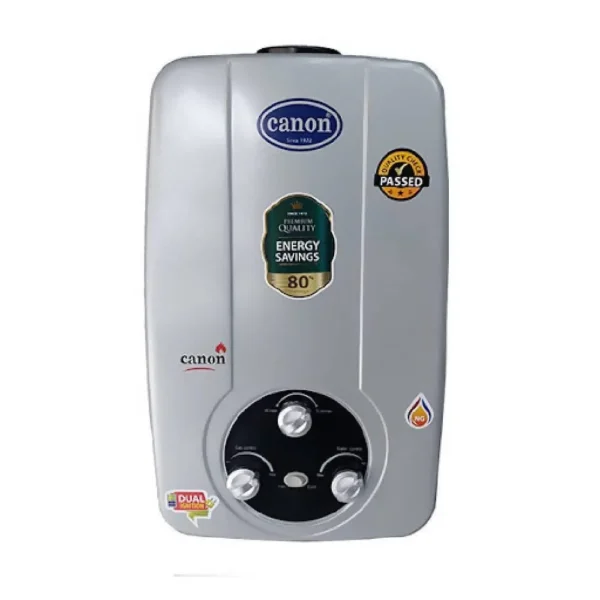 Canon 16D Plus Instant Gas Geyser