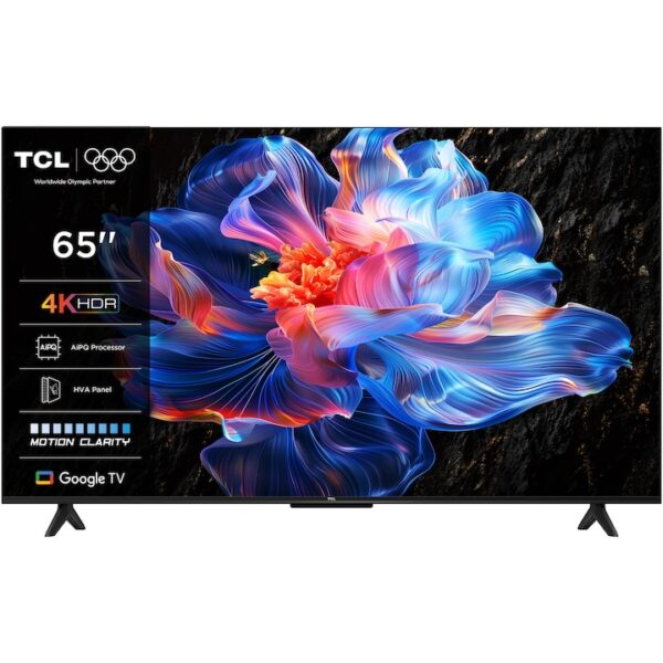 TCL 65P6K SMART TV 4K ULTRA HD 65" (2025)