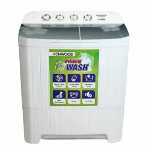 Kenwood KWM-231159 Washing Machine (Silver Grey Powder Wash)
