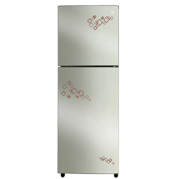 PEL PRGD-2000 Refrigerator Pattern Mirror Red