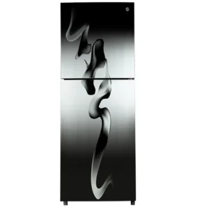 PEL 21850 GD Curved Grey Inverter Refrigerator