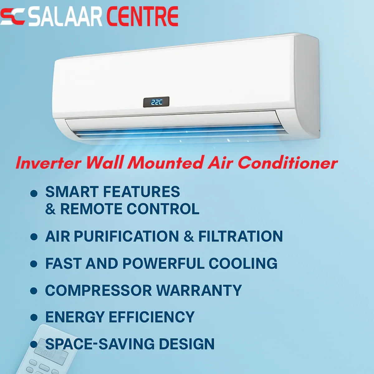 Best Wall Mounted Split AC in Lahore 2025
