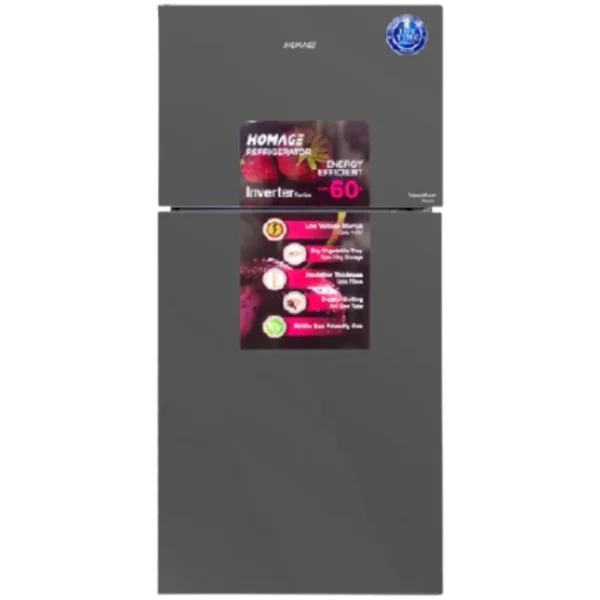 HOMAGE 47442 GD Inverter Refrigerator
