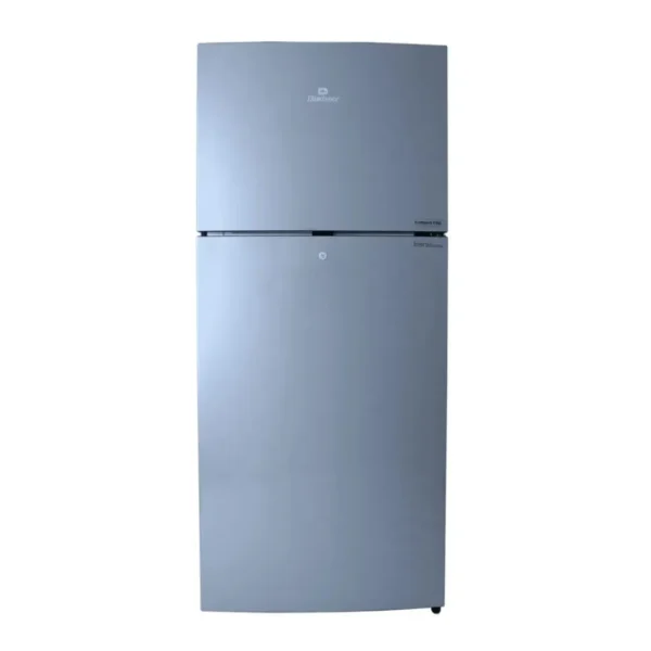 DAWLANCE 9160 Chrome Pro Refrigerator(Silver)