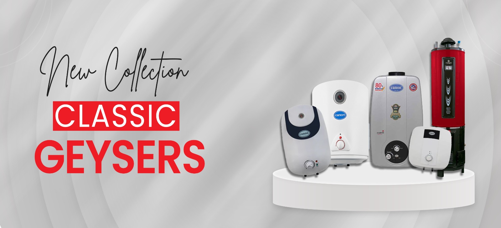 Best Instant Electric and Gas Geyser Price in Pakistan